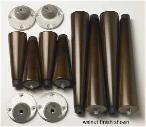 Picture of Leg Kit, 4" & 8" leg kit for Nat Ogden