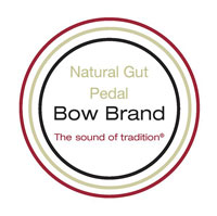 Picture of Bow Brand Pedal Natural Gut 1st B (No. 4)