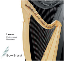Picture of Bow Brand Lever Professional Bass Wire 5th Octave Set (E-D-C-B-A-G-F)