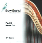 Picture of Bow Brand Pedal Natural Gut 2nd E (No. 8)