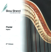 Picture of Bow Brand Pedal Nylon 5th Octave Set (E-D-C-B-A)