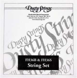 Picture of Dusty Strings FH36S FH36H FH36B Complete Set