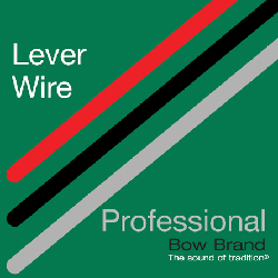 Picture of Bow Brand Lever Professional Bass Wire 5th Octave Set (E-D-C-B-A-G-F)