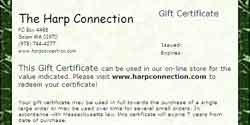 Picture of Gift Certificate, $25.00
