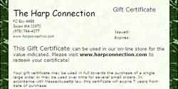 Picture of Gift Certificate, $50.00