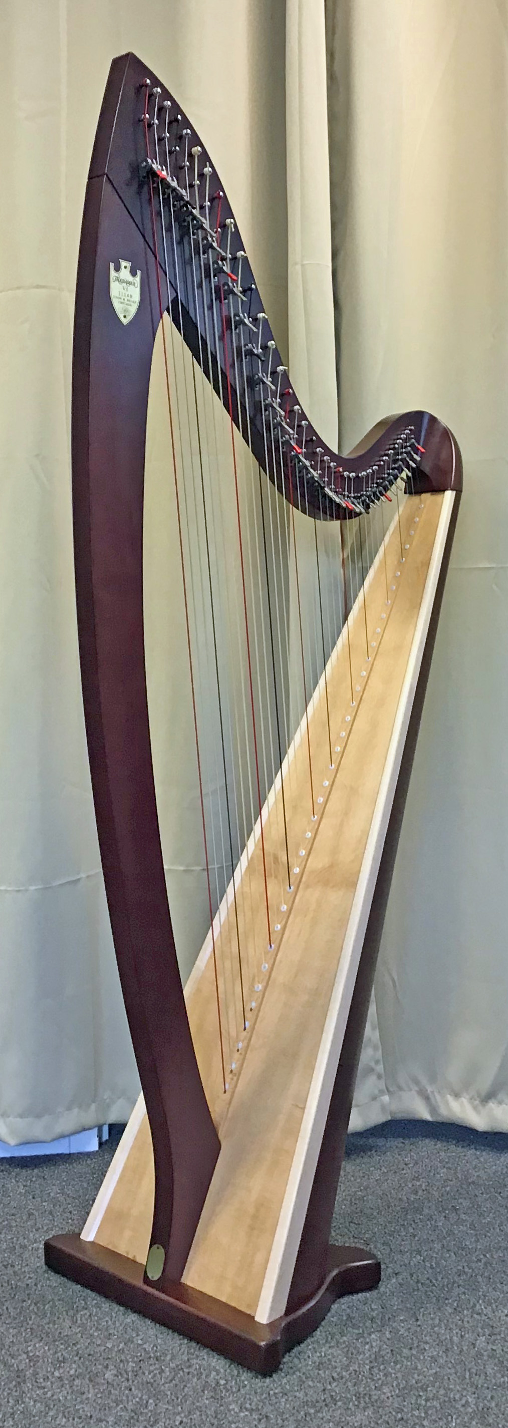 Picture of Troubadour VI Harp