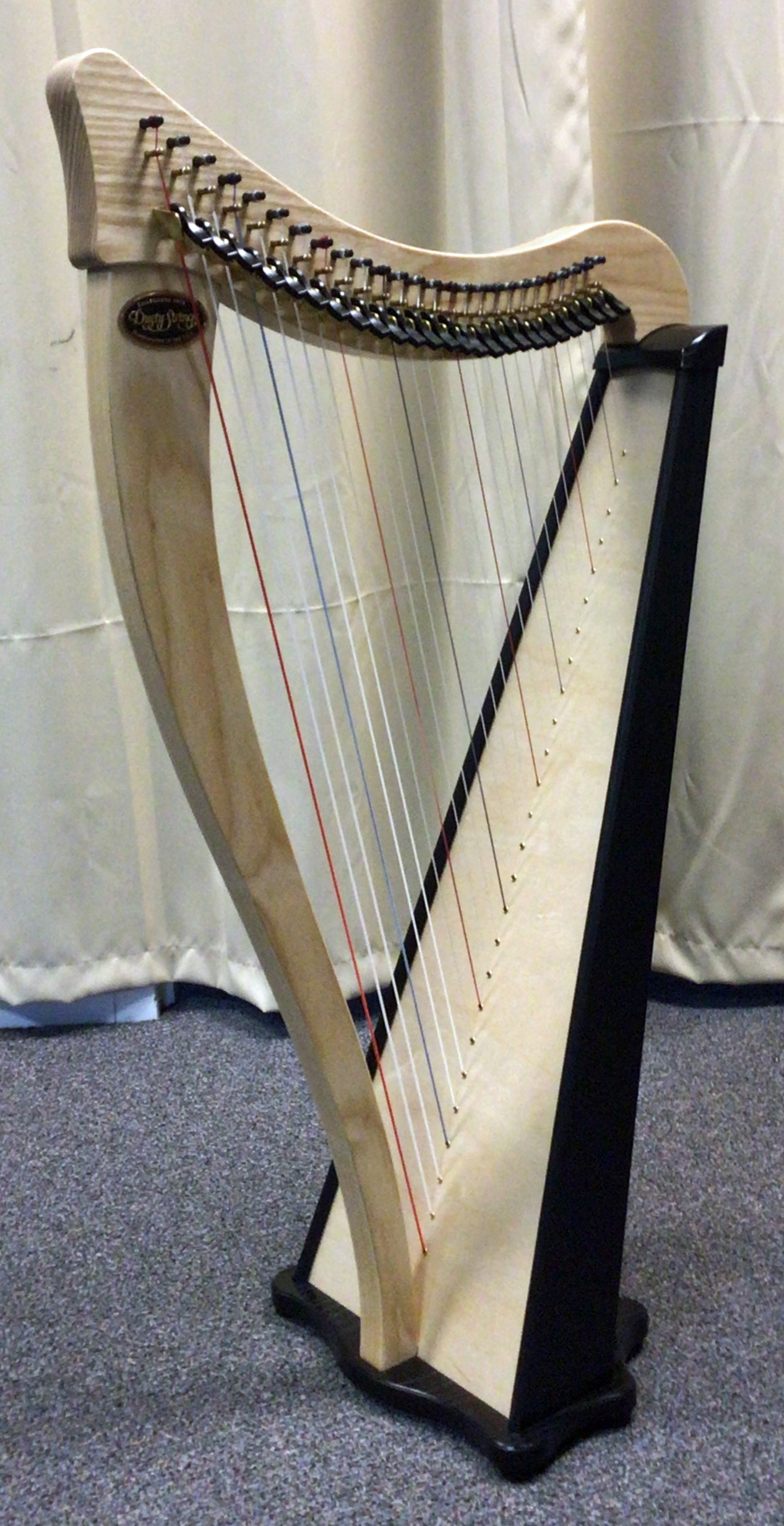 Picture of Ravenna 26 (Full Levers, Drop Down Leg & Economy Case) Harp