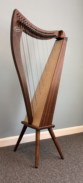 Picture of Allegro (Full Levers & Deluxe Case) Harp